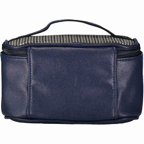 TOTTO NECESER CHECKY azul