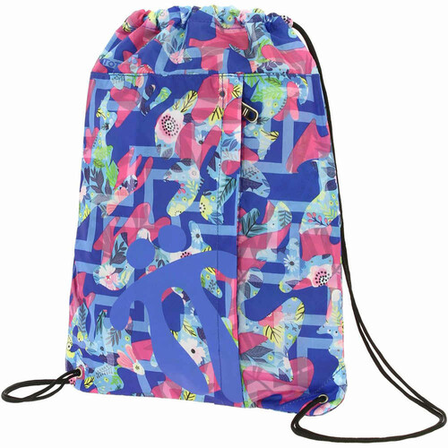 TOTTO MOCHILA CURVIGRAFO azul