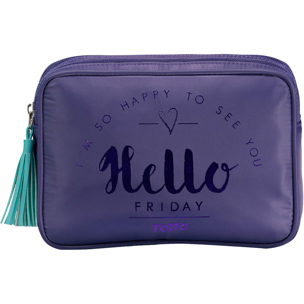 Totto neceser Totto Neceser Carcoma vista frontal Totto neceser Totto Neceser Carcoma vista frontal