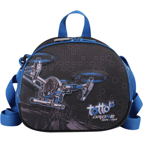 TOTTO PORTAMERIENDAS STOCK negro