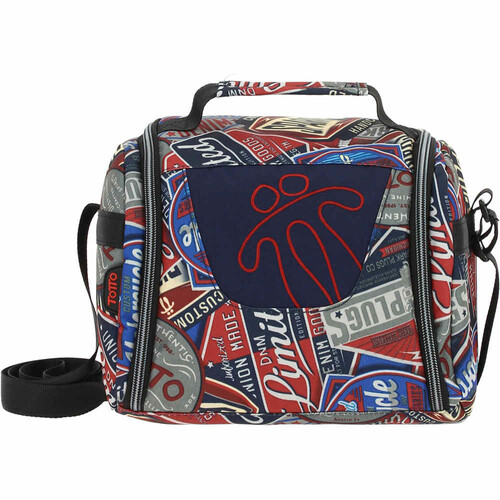 TOTTO PORTAMERIENDAS RESALTADOR marron