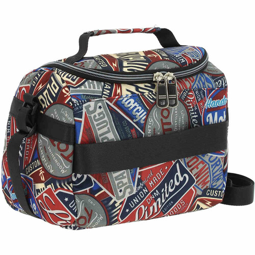 TOTTO PORTAMERIENDAS RESALTADOR marron