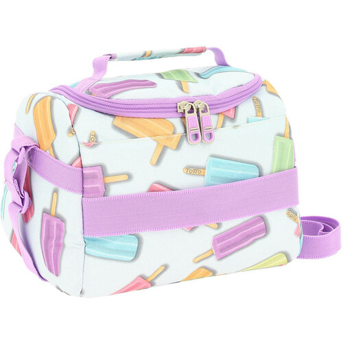 TOTTO PORTAMERIENDAS RESALTADOR blanco