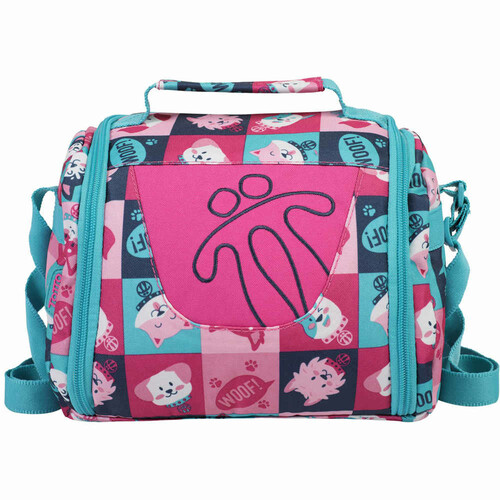 TOTTO PORTAMERIENDAS RESALTADOR rosa