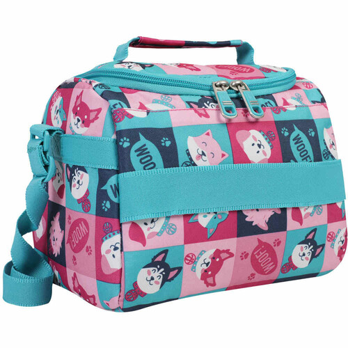 TOTTO PORTAMERIENDAS RESALTADOR rosa