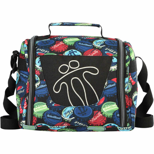 TOTTO PORTAMERIENDAS RESALTADOR negro