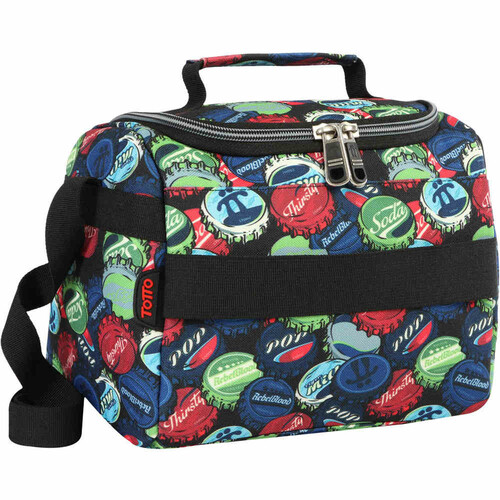 TOTTO PORTAMERIENDAS RESALTADOR negro