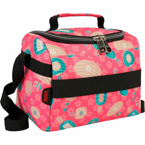 TOTTO PORTAMERIENDAS RESALTADOR naranja