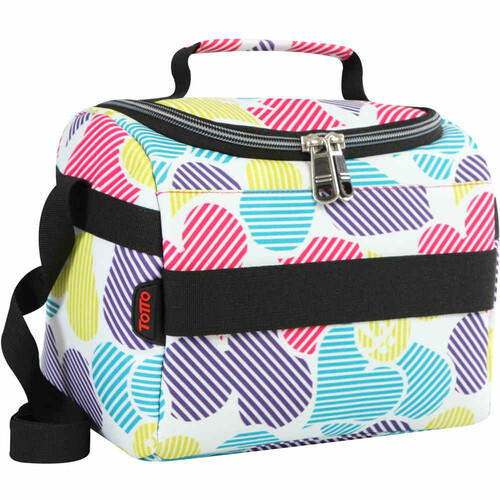 TOTTO PORTAMERIENDAS RESALTADOR blanco