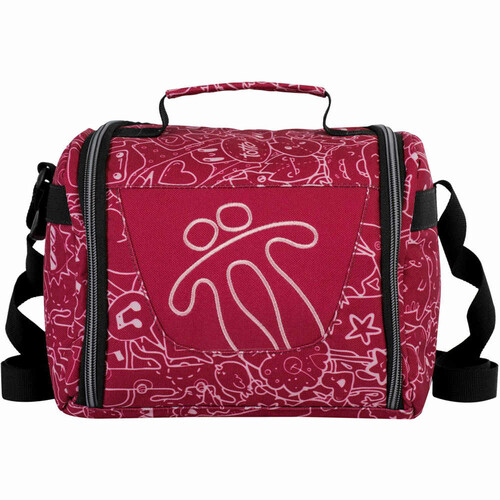 TOTTO PORTAMERIENDAS RESALTADOR rosa