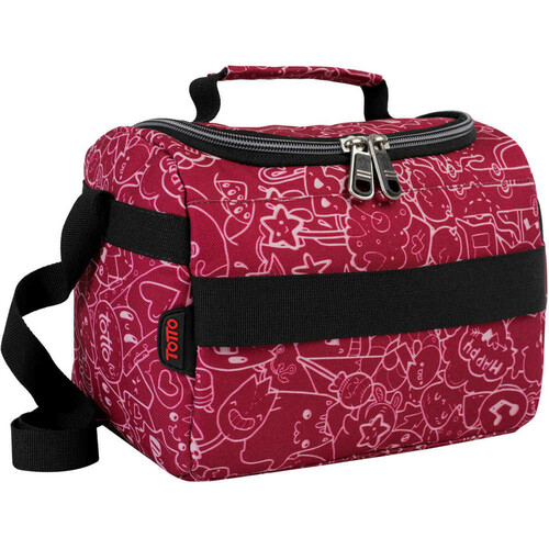 TOTTO PORTAMERIENDAS RESALTADOR rosa