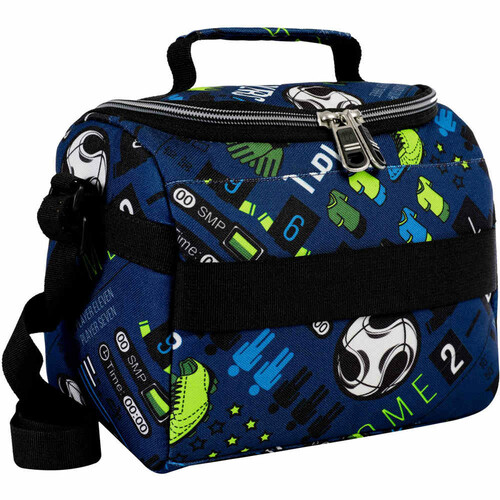 TOTTO PORTAMERIENDAS RESALTADOR azul