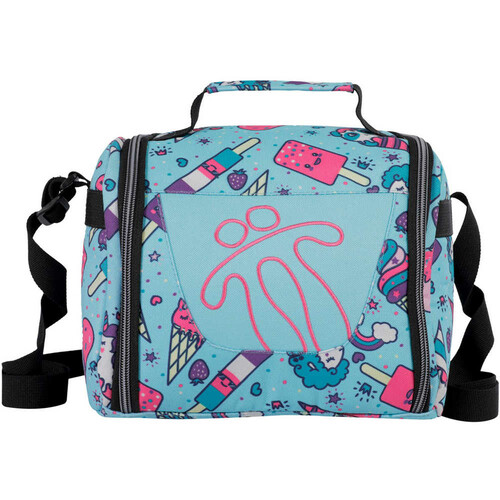 TOTTO PORTAMERIENDAS RESALTADOR azul