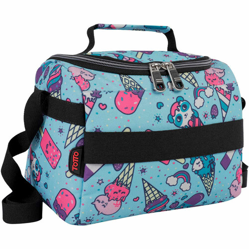 TOTTO PORTAMERIENDAS RESALTADOR azul