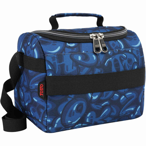 TOTTO PORTAMERIENDAS RESALTADOR azul