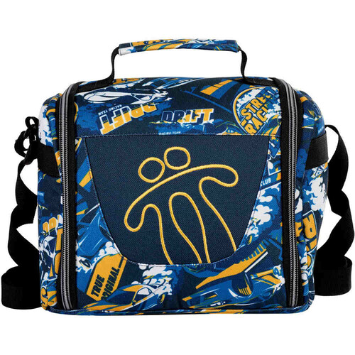 TOTTO PORTAMERIENDAS RESALTADOR azul