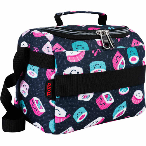 TOTTO PORTAMERIENDAS RESALTADOR azul