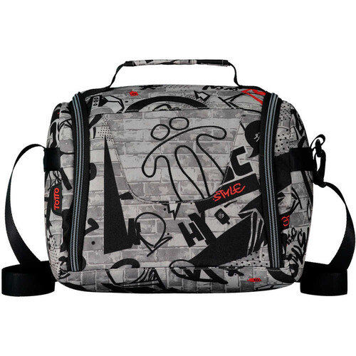 TOTTO PORTAMERIENDAS RESALTADOR gris