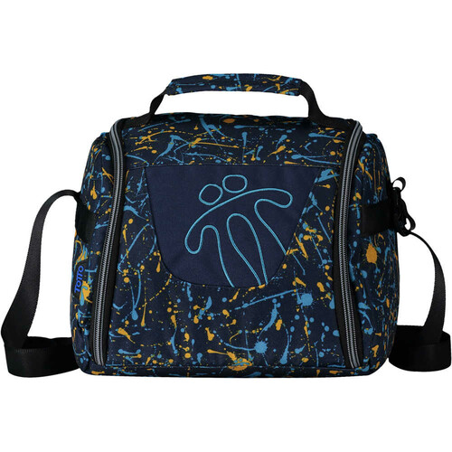 TOTTO PORTAMERIENDAS RESALTADOR azul