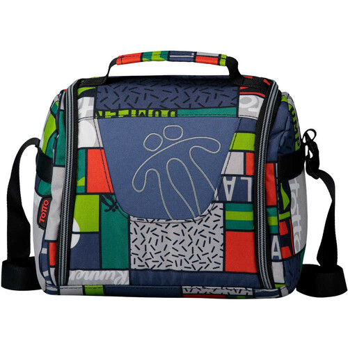 TOTTO PORTAMERIENDAS RESALTADOR azul