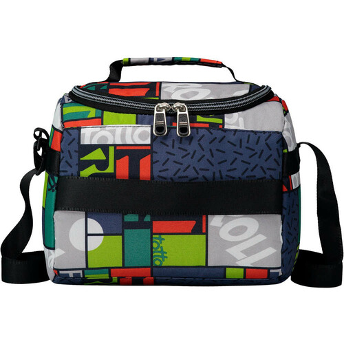 TOTTO PORTAMERIENDAS RESALTADOR azul