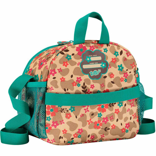 TOTTO PORTAMERIENDAS HALL marron