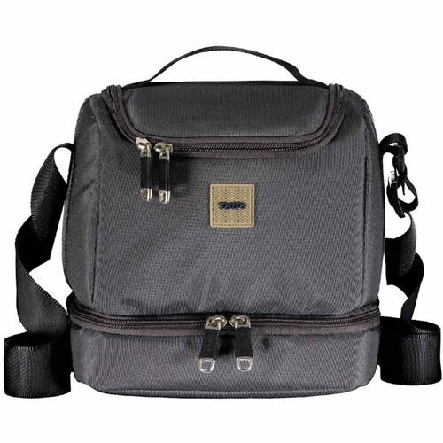 TOTTO PORTAMERIENDAS LOUNAS gris