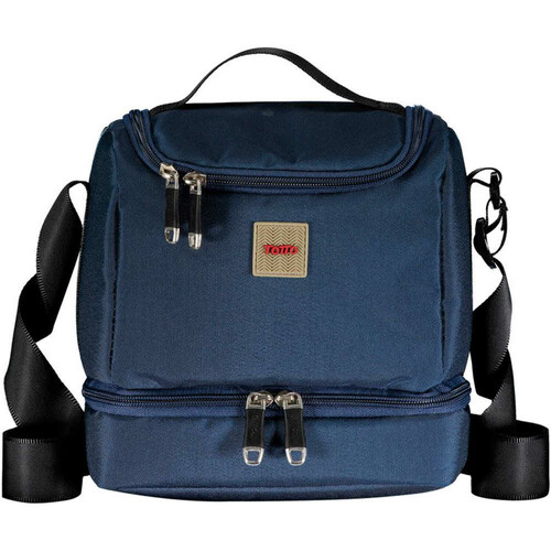 TOTTO PORTAMERIENDAS LOUNAS azul