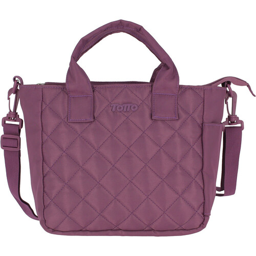 TOTTO BOLSA PORTA ALIMENTOS LOIS morado