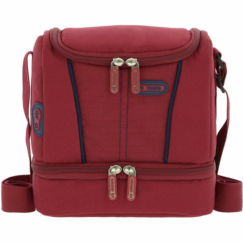 TOTTO PORTAMERIENDAS SILOAM rojo