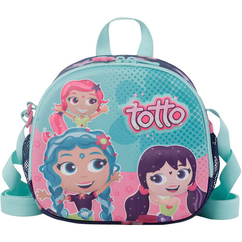 TOTTO PORTAMERIENDAS STARGIRLS azul