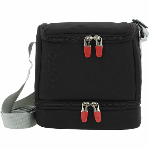 TOTTO PORTAMERIENDAS BATARA negro