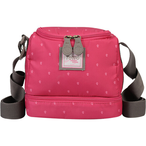 TOTTO PORTAMERIENDAS ZAPACU rosa