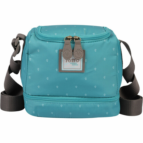 TOTTO PORTAMERIENDAS ZAPACU azul