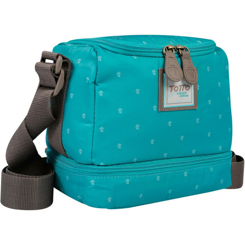 TOTTO PORTAMERIENDAS ZAPACU azul