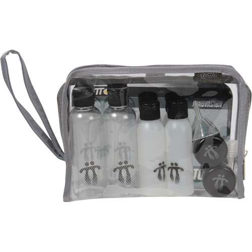 TOTTO KIT ENVASES DE VIAJE blanco