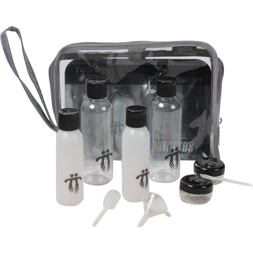 TOTTO KIT ENVASES DE VIAJE blanco