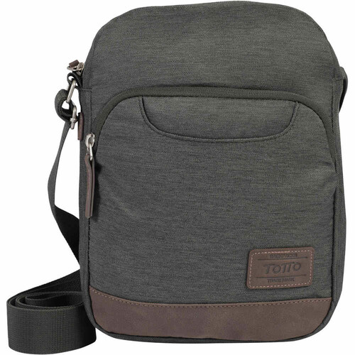 TOTTO BOLSO BANDOLERA  DELIVERY verde