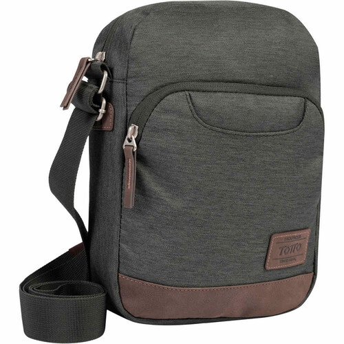 TOTTO BOLSO BANDOLERA  DELIVERY verde