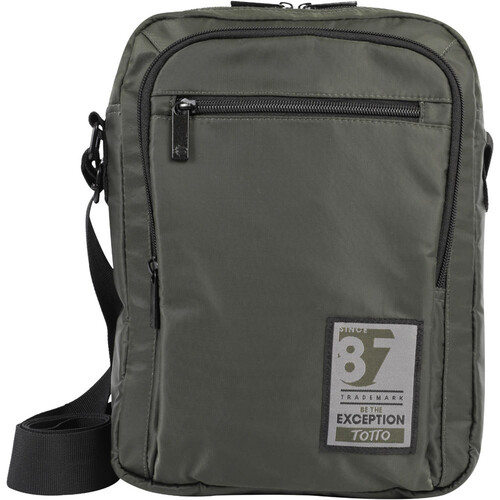 TOTTO BOLSO BANDOLERA  BAYONNE verde