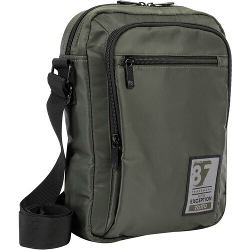 TOTTO BOLSO BANDOLERA  BAYONNE verde
