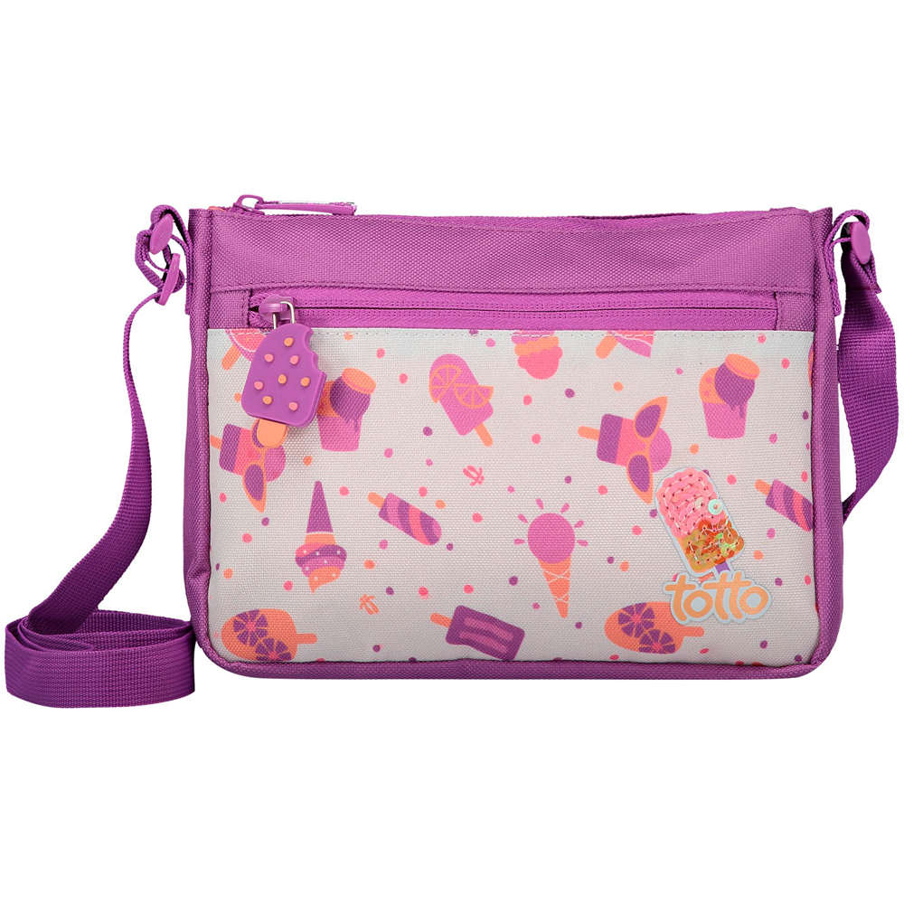 Totto bolso paseo mujer Totto Bolso Shainy vista frontal Totto bolso paseo mujer Totto Bolso Shainy vista frontal