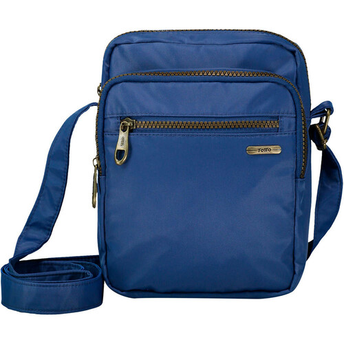 TOTTO BOLSO BANDOLERA CARLYN azul
