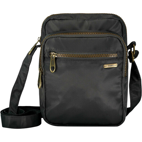 TOTTO BOLSO BANDOLERA CARLYN verde