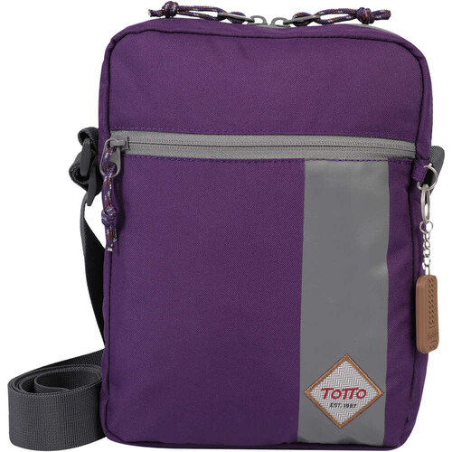 TOTTO BANDOLERA OLERON morado