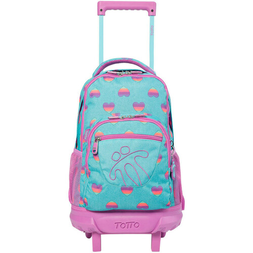 TOTTO MOCHILA RESMA azul