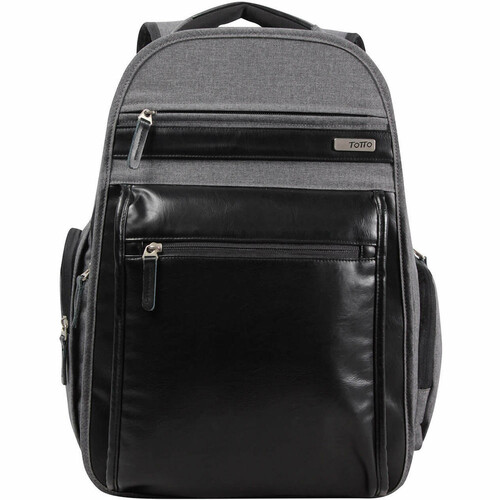 TOTTO MOCHILA PARA PORTTIL 13-14 SHELTON gris