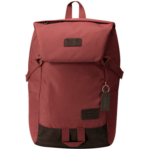TOTTO MOCHILA PARA PORTTIL 14 INTERVIEW marron