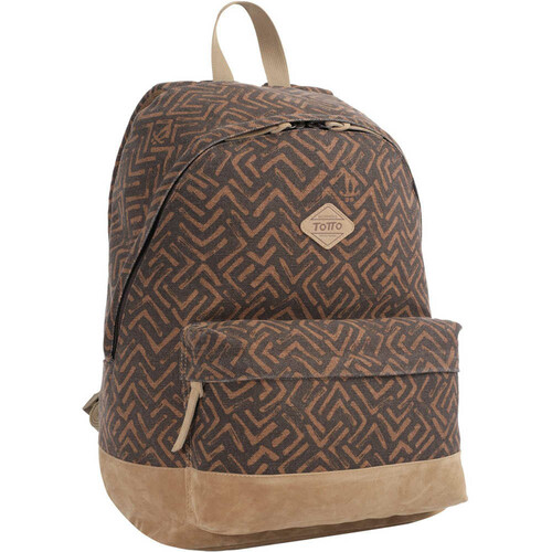 TOTTO MOCHILA YEREM marron
