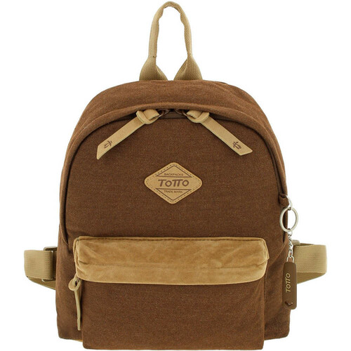 TOTTO MOCHILA BLIDENY marron